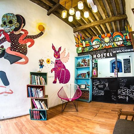 Gente De Mas Hostel 푸에블라 외부 사진