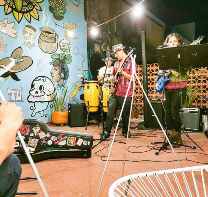 Gente De Mas Hostel 푸에블라 외부 사진