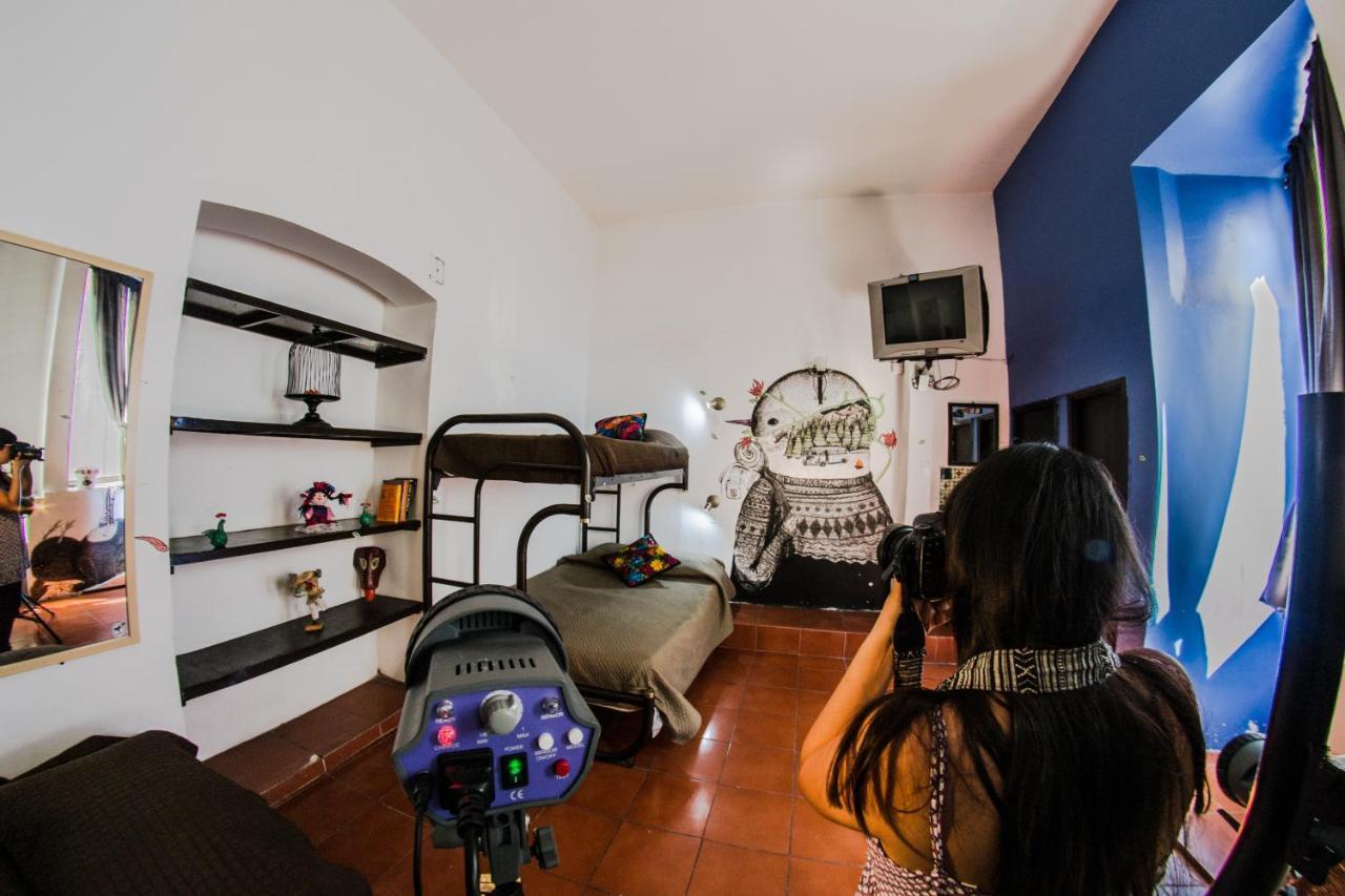 Gente De Mas Hostel 푸에블라 외부 사진