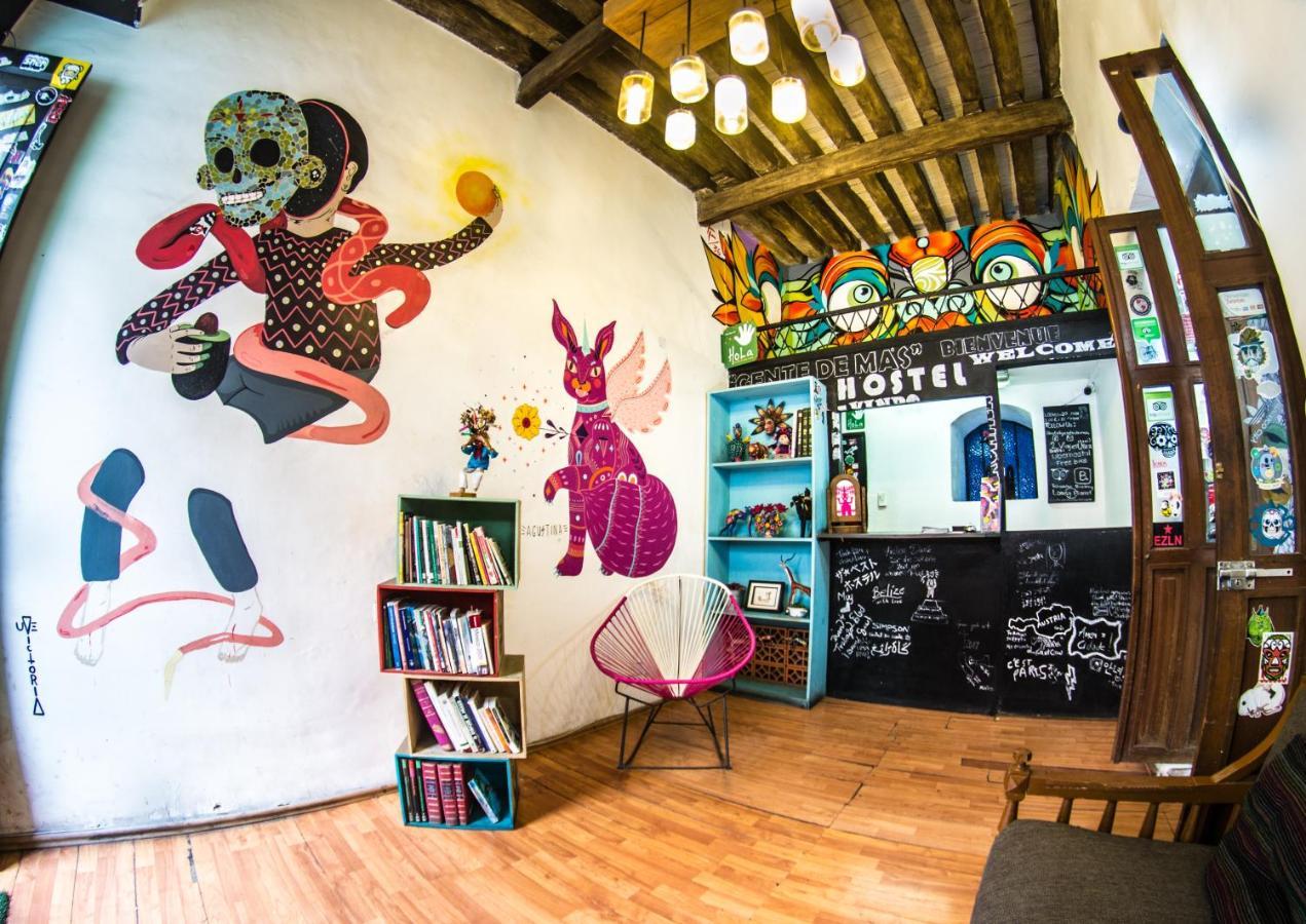 Gente De Mas Hostel 푸에블라 외부 사진