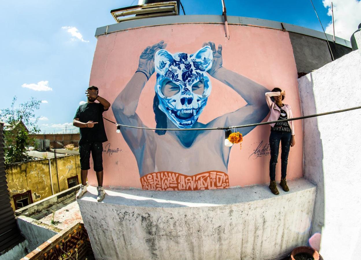 Gente De Mas Hostel 푸에블라 외부 사진