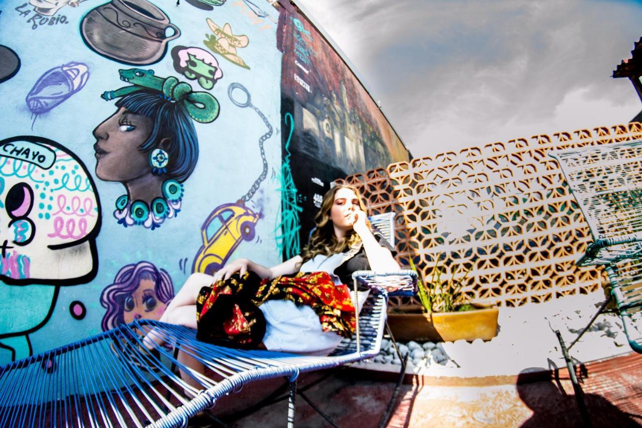 Gente De Mas Hostel 푸에블라 외부 사진