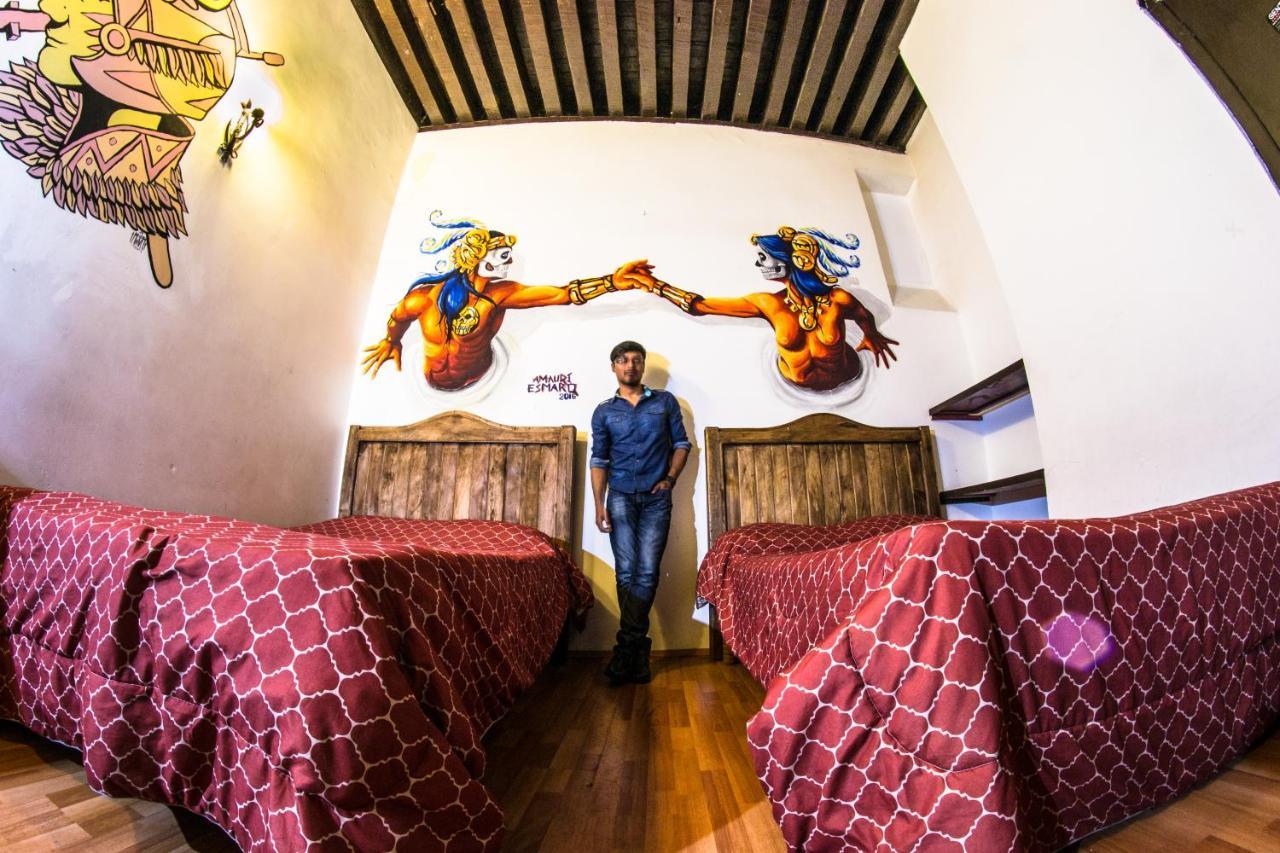 Gente De Mas Hostel 푸에블라 외부 사진
