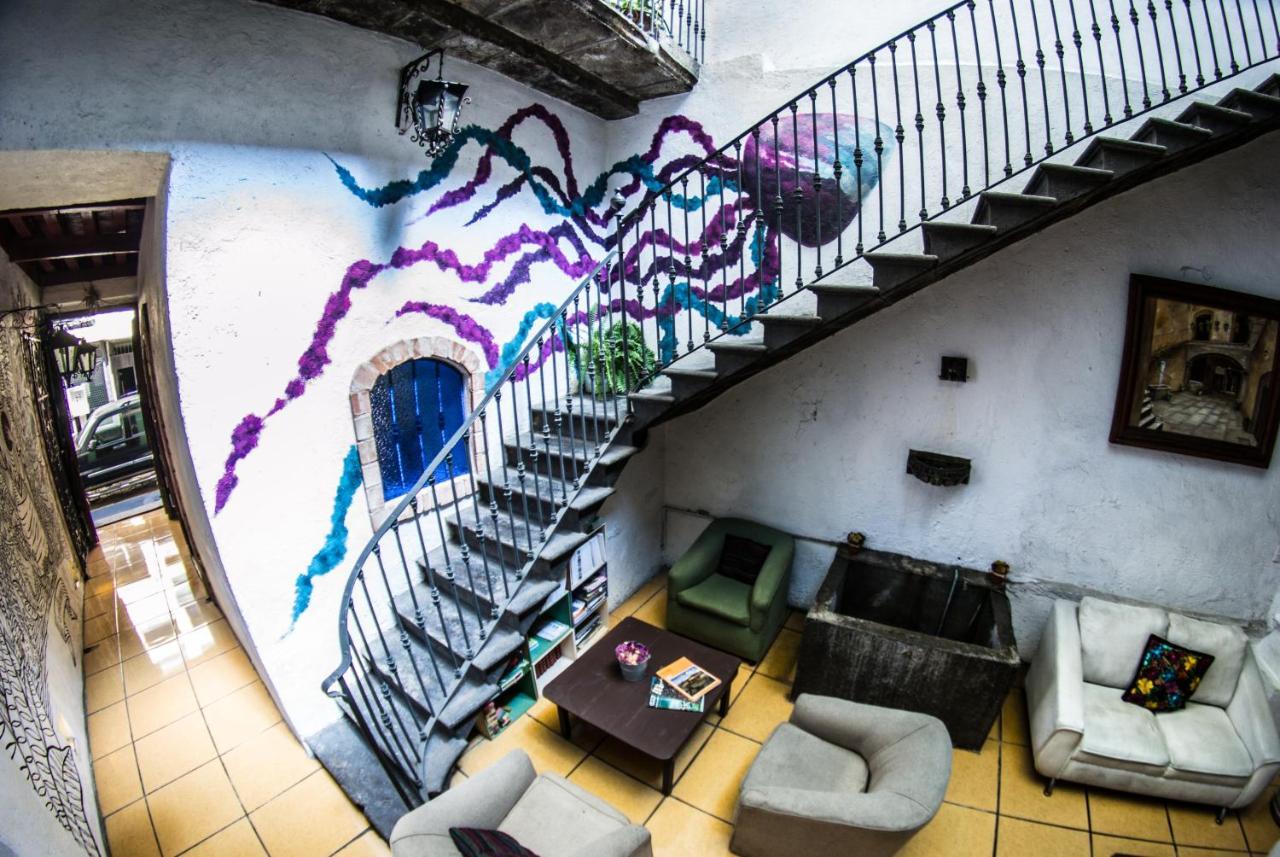 Gente De Mas Hostel 푸에블라 외부 사진