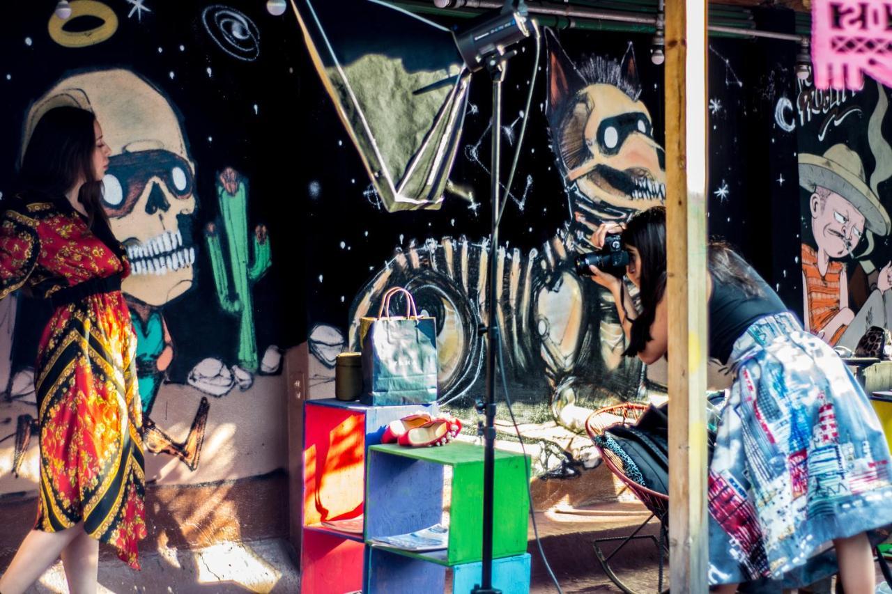Gente De Mas Hostel 푸에블라 외부 사진