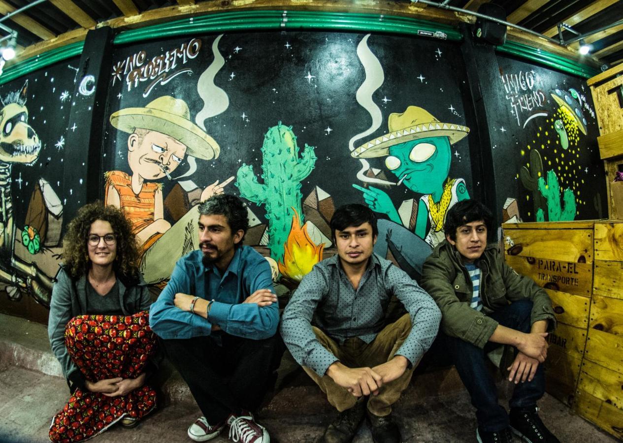 Gente De Mas Hostel 푸에블라 외부 사진