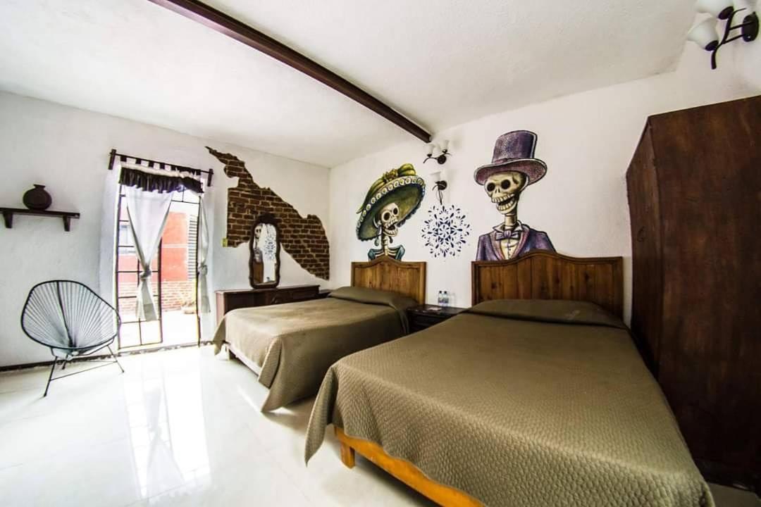 Gente De Mas Hostel 푸에블라 외부 사진