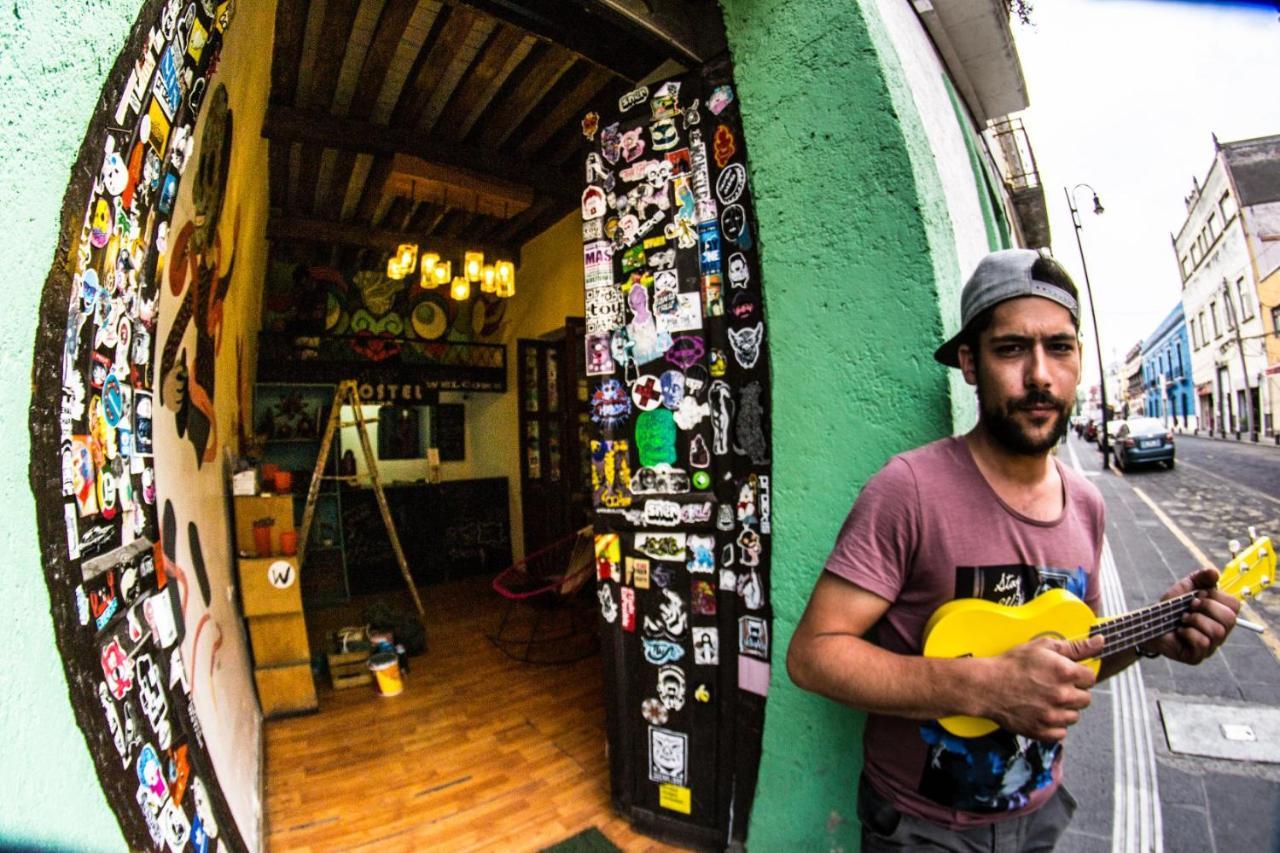 Gente De Mas Hostel 푸에블라 외부 사진