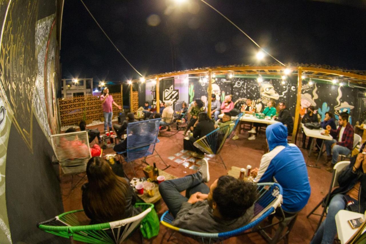Gente De Mas Hostel 푸에블라 외부 사진