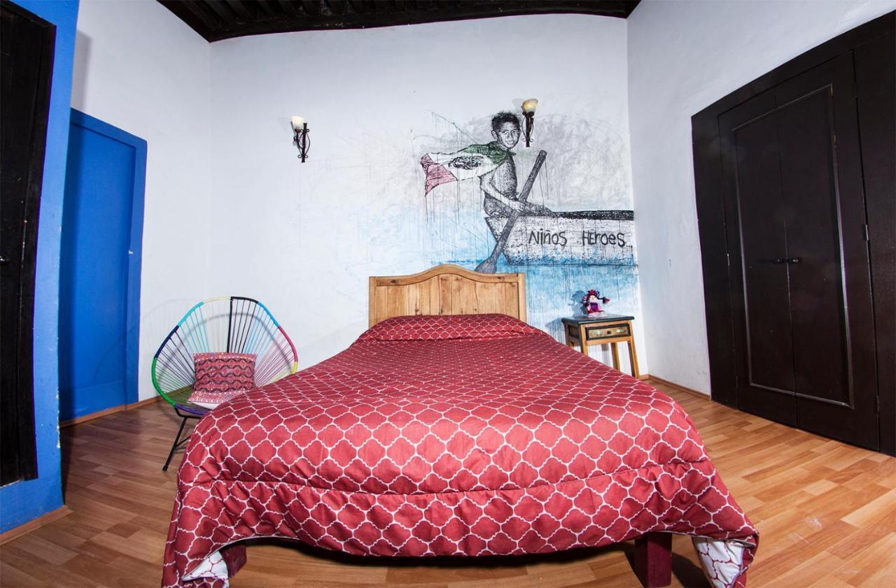 Gente De Mas Hostel 푸에블라 외부 사진