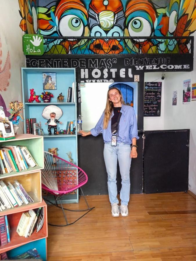 Gente De Mas Hostel 푸에블라 외부 사진