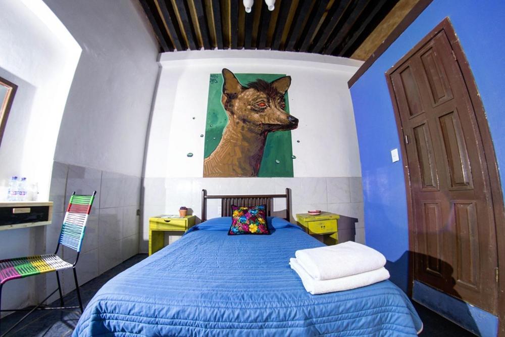 Gente De Mas Hostel 푸에블라 외부 사진