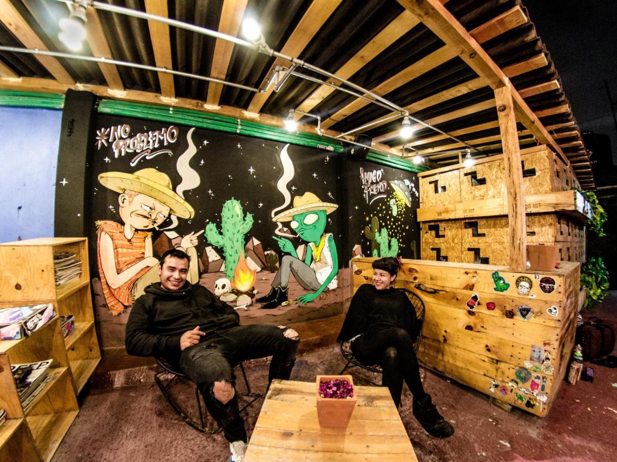 Gente De Mas Hostel 푸에블라 외부 사진