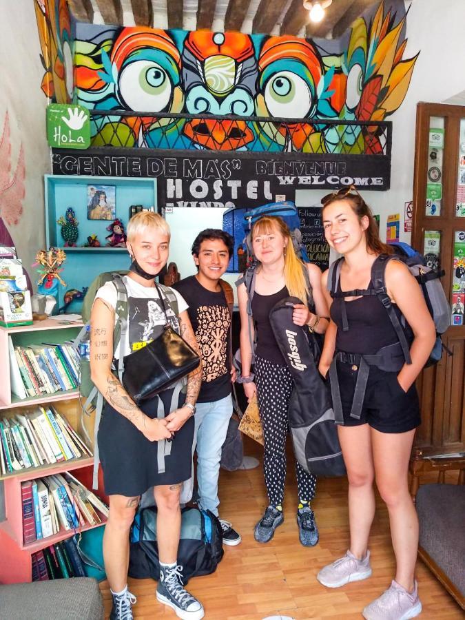 Gente De Mas Hostel 푸에블라 외부 사진