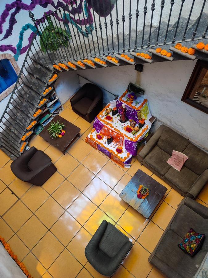 Gente De Mas Hostel 푸에블라 외부 사진