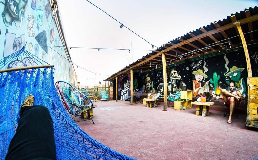 Gente De Mas Hostel 푸에블라 외부 사진