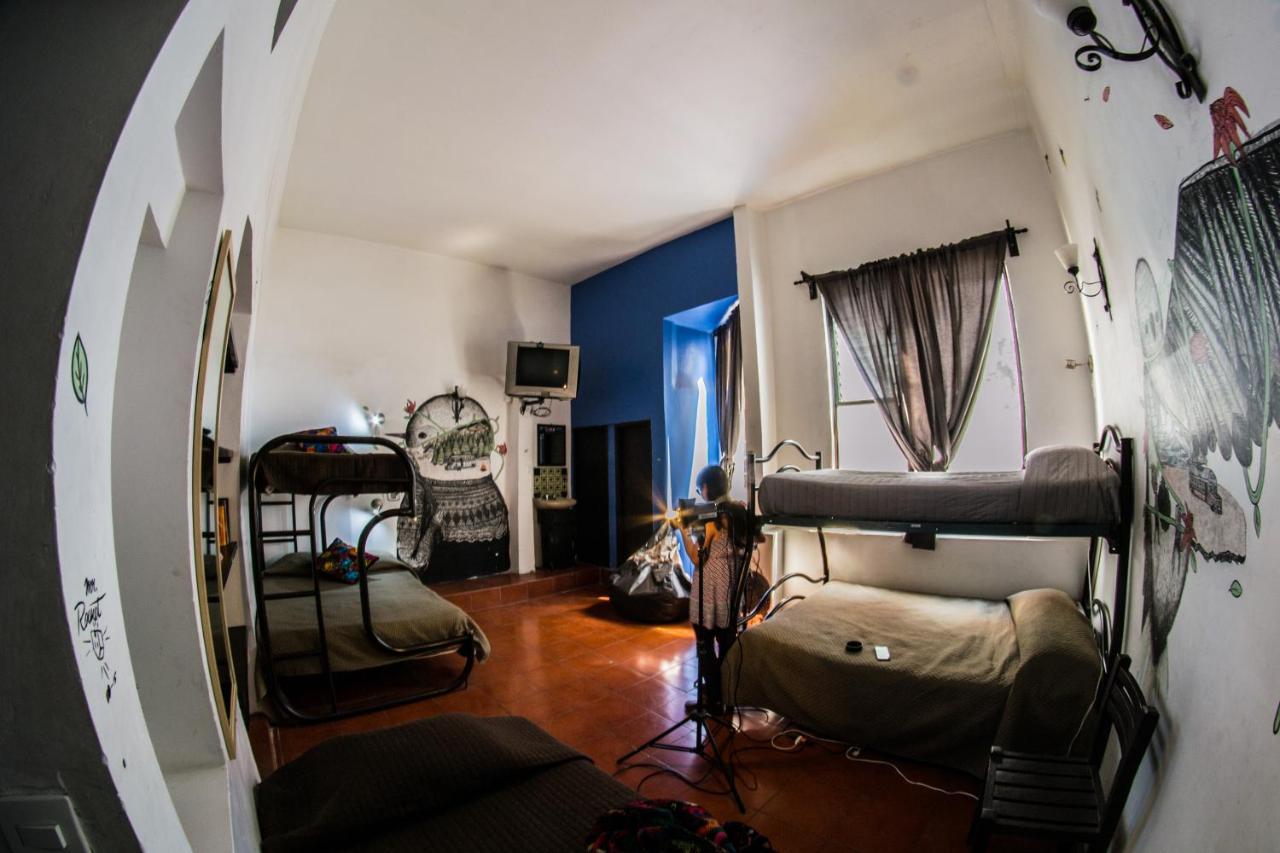Gente De Mas Hostel 푸에블라 외부 사진