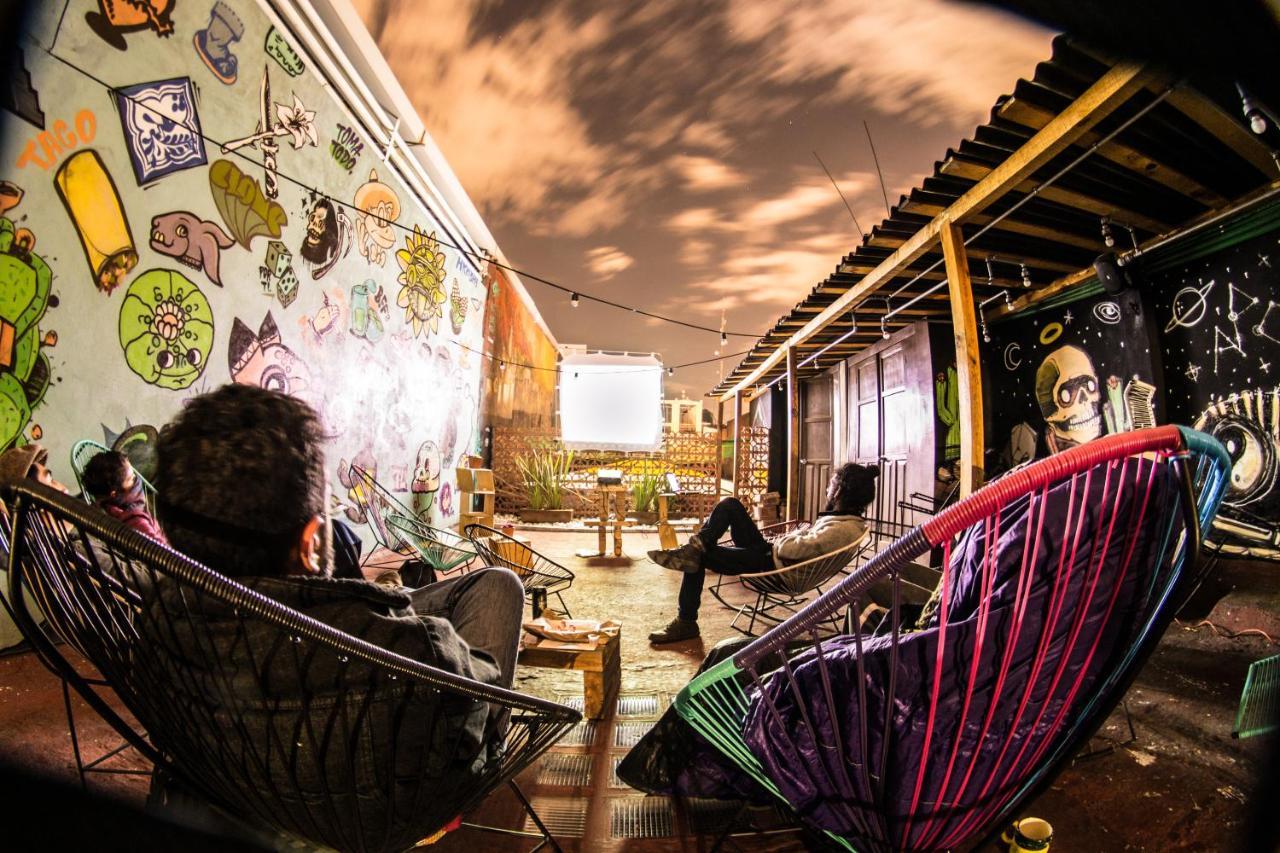 Gente De Mas Hostel 푸에블라 외부 사진