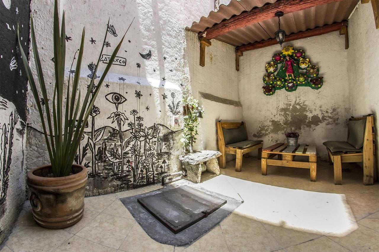 Gente De Mas Hostel 푸에블라 외부 사진