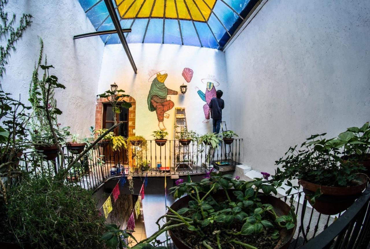 Gente De Mas Hostel 푸에블라 외부 사진