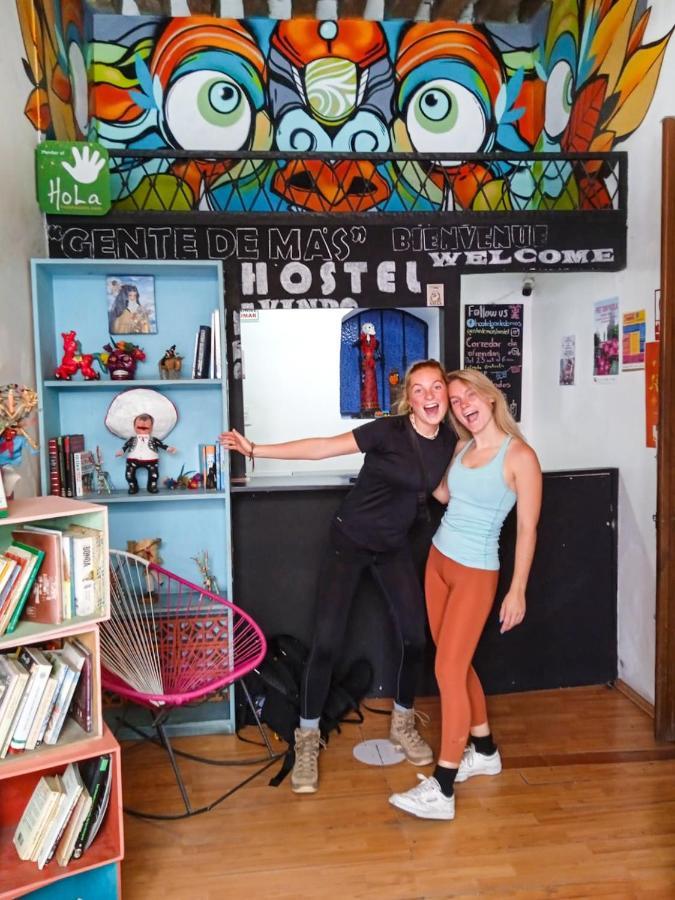 Gente De Mas Hostel 푸에블라 외부 사진