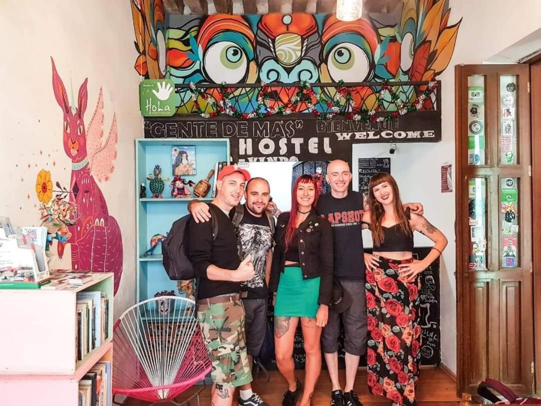 Gente De Mas Hostel 푸에블라 외부 사진
