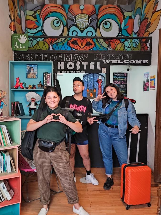 Gente De Mas Hostel 푸에블라 외부 사진