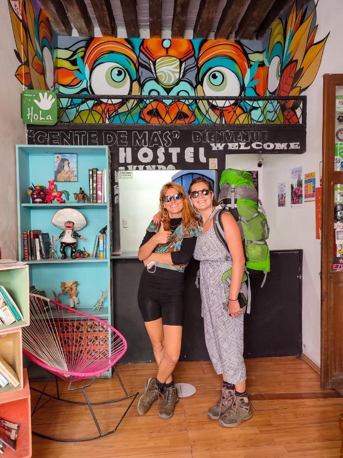 Gente De Mas Hostel 푸에블라 외부 사진