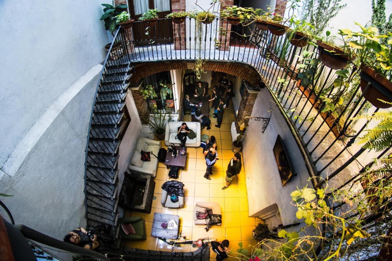 Gente De Mas Hostel 푸에블라 외부 사진
