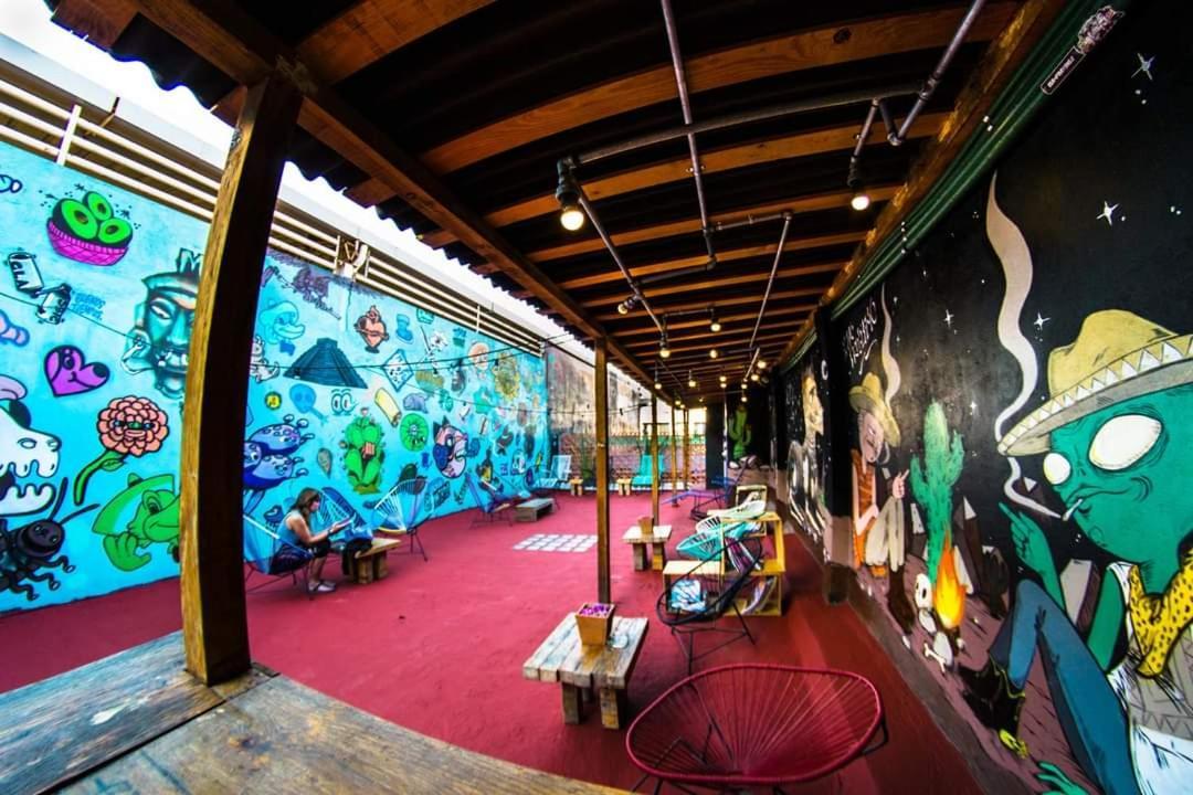 Gente De Mas Hostel 푸에블라 외부 사진